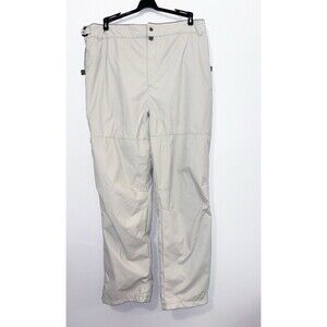 Sports Afield Mens Outdoor Khaki Mesh Lined Pants Size 2XL